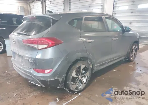 2016 Hyundai Tucson Limited из США, поврежденный, VIN KM8J3CA23GU124064